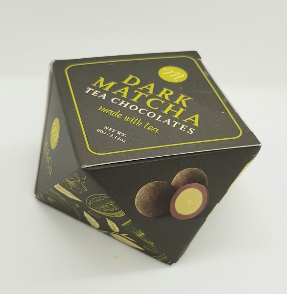 MI&CU DARK Matcha-Tea Pralinen NEU! 60g